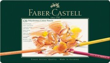 120 Faber Castell POLYCHROMOS