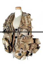 Kampfweste der englischen Armee Desert Tarn DPM-Vest Tactical Load Carrying  DPM