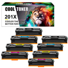 Toner für HP 201X CF400X Color Laserjet Pro MFP M277DW M277N M274N M252N M252DW