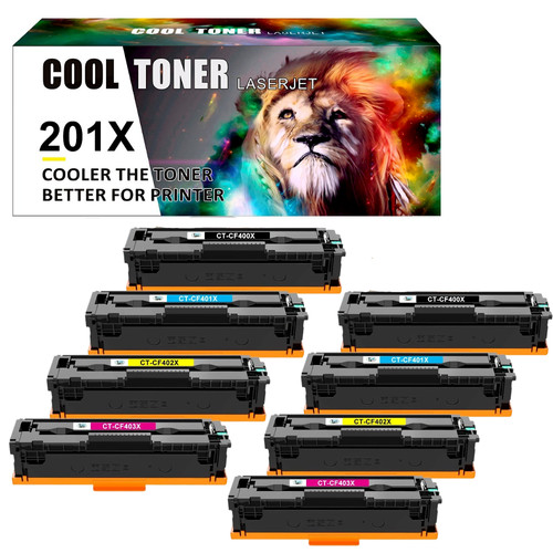Toner für 201x - 201x, cf400x