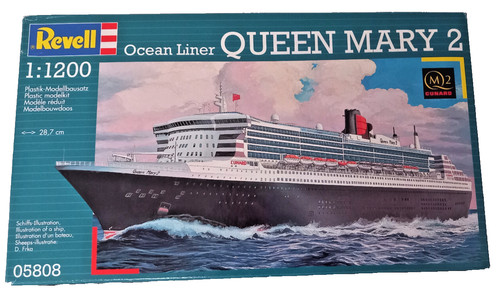 Revell queen mary 2 1 - -,
