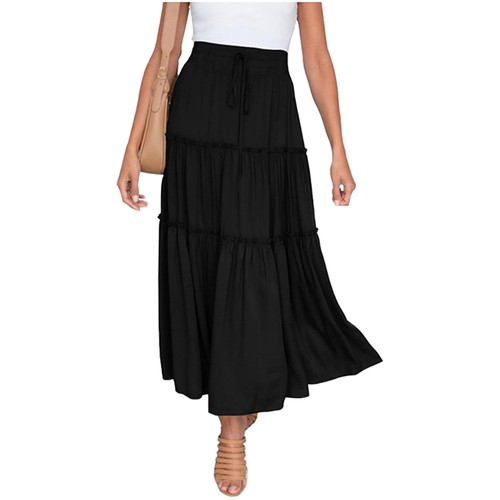 Damen rock maxirock - damen,