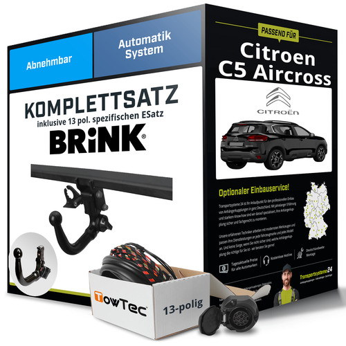 Anhängerkupplung brink - anhängerkupplung,