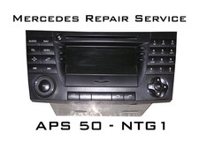 Reparatur Mercedes APS50 NTG1