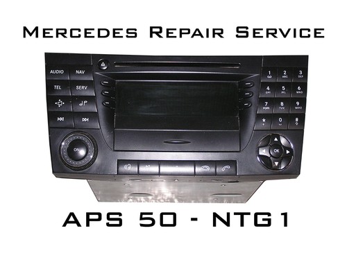 Reparatur mercedes aps50 ntg1 - mercedes,