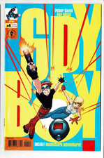 Spyboy 4 (Dark Horse 1999/2000) high school student / Superspy