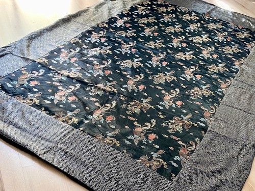 Chinesische tischdecke mit - chinesische,