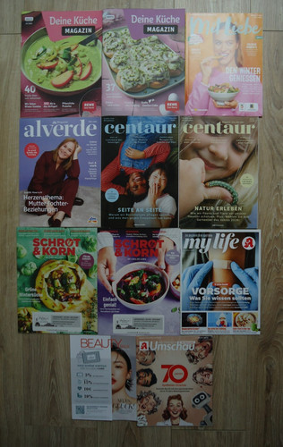 Konvolut zeitschriften für - zeitschriften,