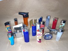 17 Feuerzeuge Konvolut BIC