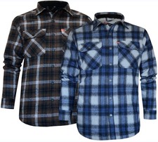 Karierte Hemdjacke Sherpa