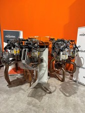 Nimak Schweisszange Punktschweißgerät 8 Zangen mit Roboter Drehtisch Kuka Harms