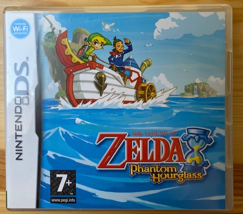 The legend zelda - zelda:, phantom