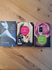 Fifty shades grey - of, trilogie