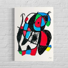Nummerierte Edition Joan Miró