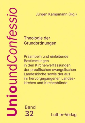 Theologie der grundordnungen - theologie,