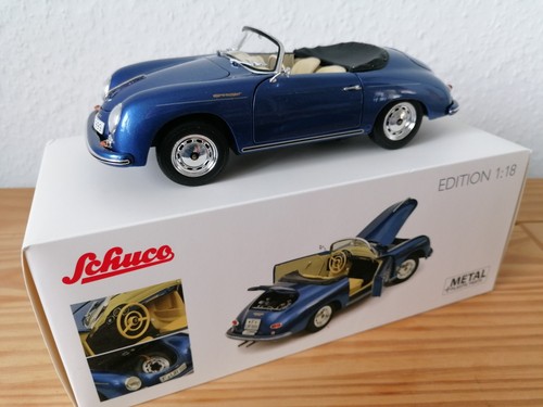 Porsche 356 speedster - /, 1:18