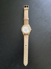 Fossil Uhr mit Strasssteinen rosegold 