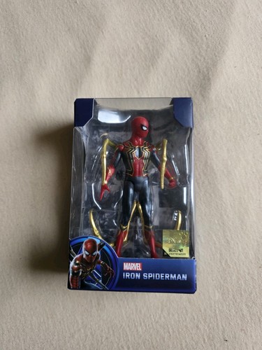 Iron spider man actionfigur - iron,