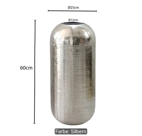 Bodenvase aluminium - bodenvase,