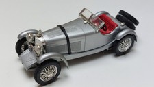 Rio 1:43 MB Mercedes-Benz Oldtimer Roadster silber Typ SSK 1927 seltene Version