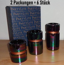Partylite 6 Teelichthalter