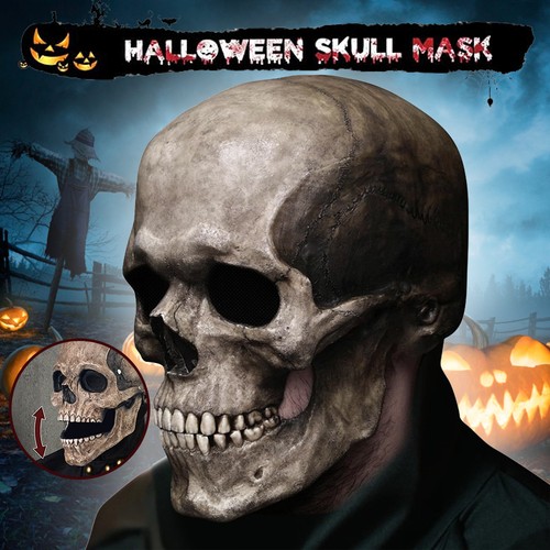 Totenkopf maske mit - totenkopf,
