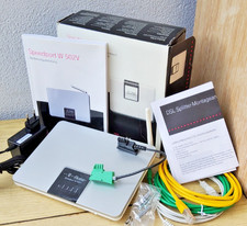 TELEKOM ROUTER SPEEDPORT W 502V Typ A, Netzteil, Kabel, Halterung, Anleitung OVP