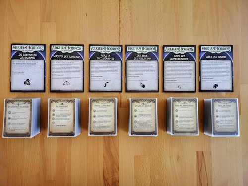Arkham horror lcg - arkham,
