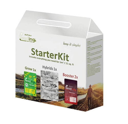 Green house feeding starter - house,