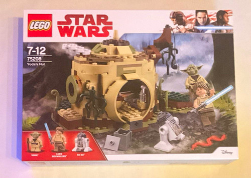 Lego star wars 75208 yoda - star,