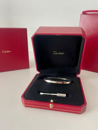 Cartier love bracelet armreif - cartier,