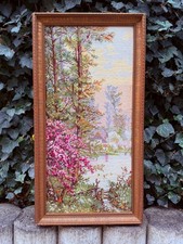 Gobelin Bild  "Verträumter