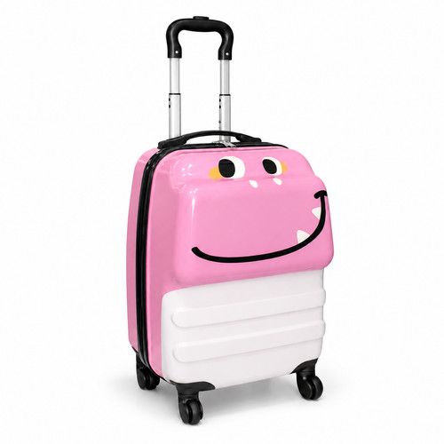 Kinderkoffer trolley rosa 42cm - kinderkoffer,