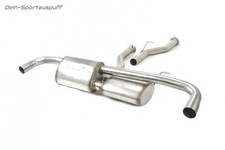 Ulter Edelstahl Sportauspuff Alfa Romeo Stelvio Q4 2.0l Turbo für orig. Endrohr