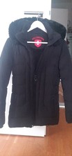 WELLENSTEYN Damen Winter Jacke Schwarz Größe S