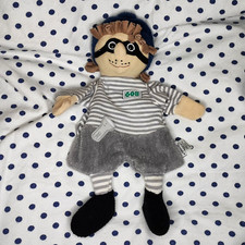 Sterntaler Handpuppe Räuber, Handspielpuppe, Kasperletheater, Puppe 28 cm