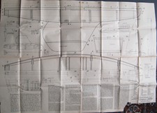 Schiffsmodellbauplan