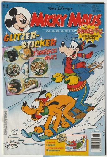Micky maus 1996 - ✪, +