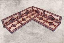 Orientalische Sitzecke, Sark Kösesi, Orientalische Sitzkissen, Kelim, 9-tlg.