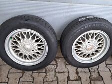 Opel Senator B Omega A Alufelgen mit Reifen 7x15 H2 ET33 LK5x110 4St.