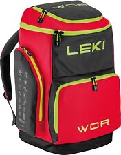 Leki Skiboot Bag WCR 85 L red Skischuhtasche Ski Schuhtasche Rucksack