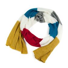 Mehrfarbige Damen Winter weich warm großer Schal Stola Schal Halstuch Wraps Schals