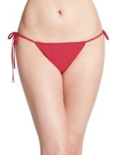 Dolce & Gabbana D&G Bikinihose rot mit Seitenbindung - UK XL / EU XXL 