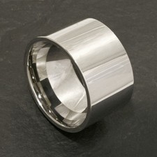 Edelstahl Ring Bandring