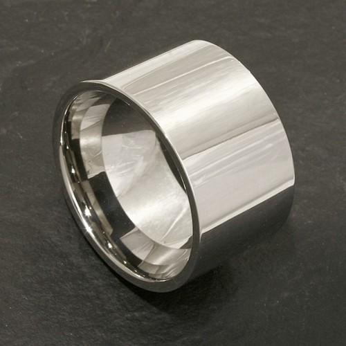 Edelstahl ring bandring - edelstahl,