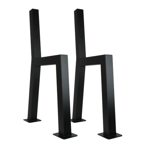 Bankgestell gartenbank mit - 2x,