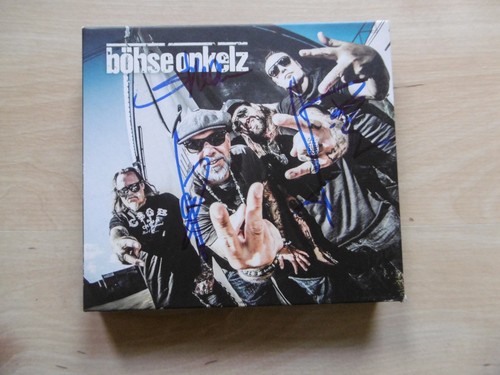 Böhse onkelz autogramme - onkelz,