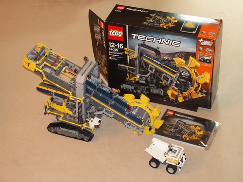 Lego technic schaufelradbagger - lego,