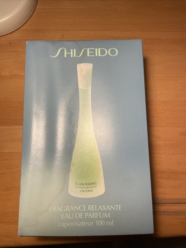 Shiseido relaxing fragrance - shiseido,