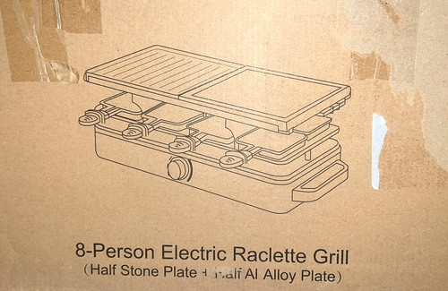 Raclette grill 88q8 - raclette,